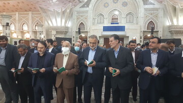 تجدید میثاق شهردار و اعضای شورای تهران با آرمان های امام (ره)