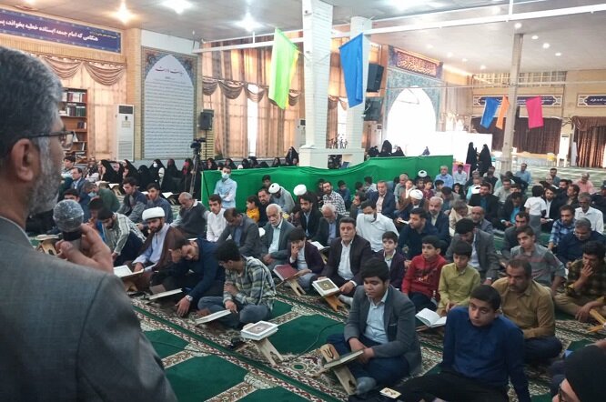  سلسله مجالس تخصصی تلاوت قرآن در بوشهر برگزار شد