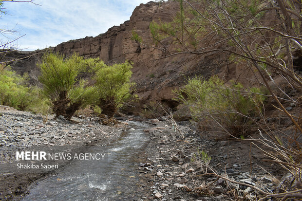 Ragge Valley in Kerman