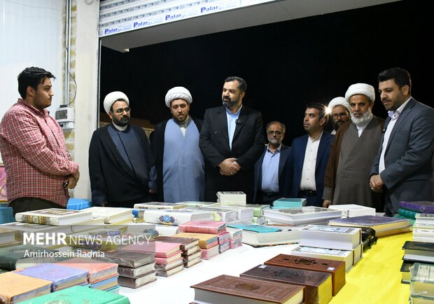 افتتاح نمایشگاه قرآن، کتاب زندگی