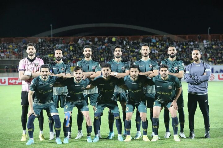 شمس آذر قزوین در یک قدمی جشن قهرمانی لیگ دسته یک