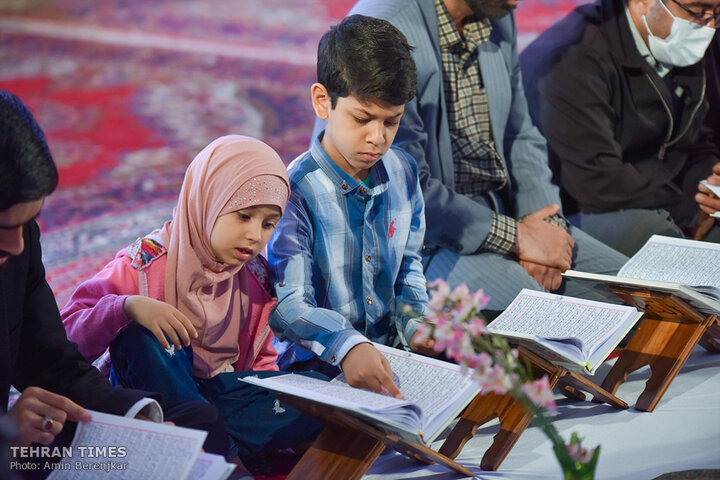 Nasir al-Molk Mosque hosting Quran reciters 