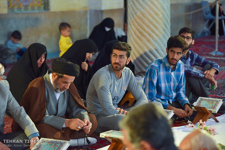 Nasir al-Molk Mosque hosting Quran reciters 