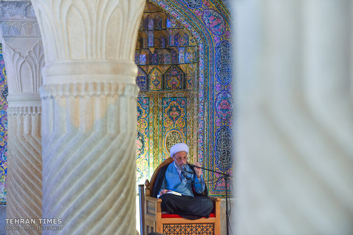 Nasir al-Molk Mosque hosting Quran reciters 