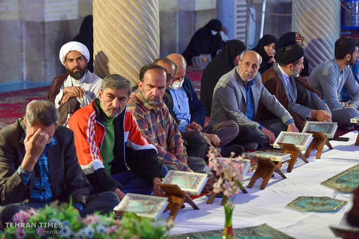 Nasir al-Molk Mosque hosting Quran reciters 