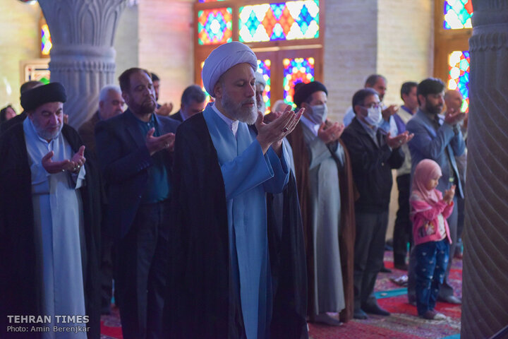 Nasir al-Molk Mosque hosting Quran reciters 