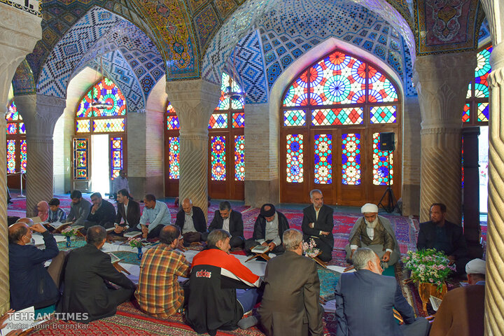 Nasir al-Molk Mosque hosting Quran reciters 