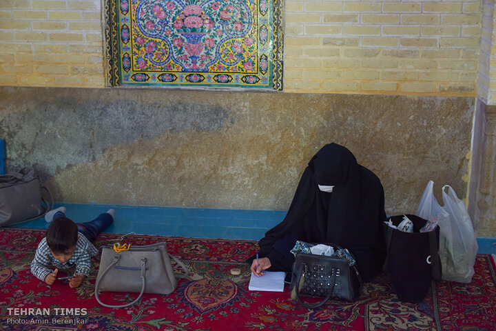 Nasir al-Molk Mosque hosting Quran reciters 