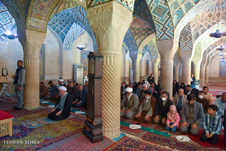 Nasir al-Molk Mosque hosting Quran reciters 