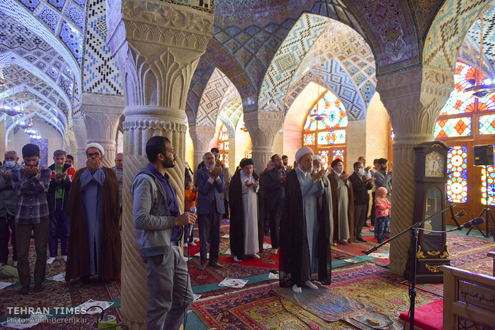 Nasir al-Molk Mosque hosting Quran reciters 