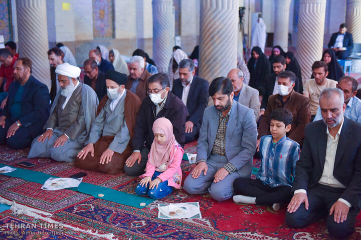 Nasir al-Molk Mosque hosting Quran reciters 