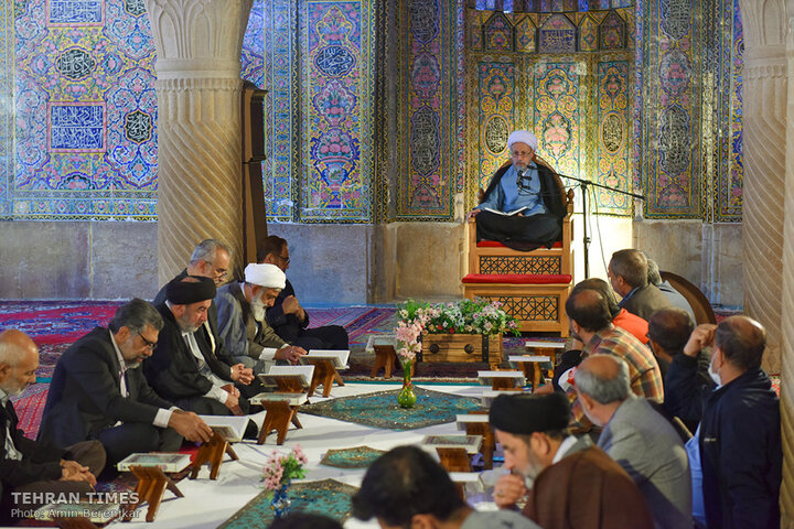 Nasir al-Molk Mosque hosting Quran reciters 