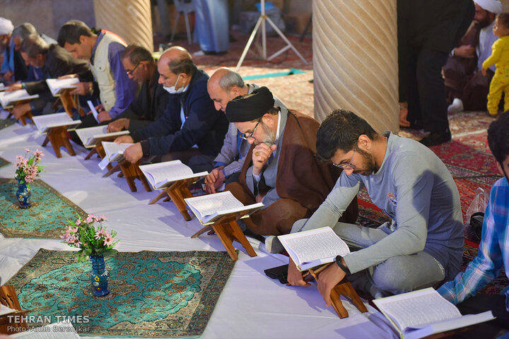 Nasir al-Molk Mosque hosting Quran reciters 