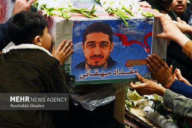 مانع رفتنش به سوریه نشدم/ دوست نداشتم شرمنده حضرت زینب(س) باشد