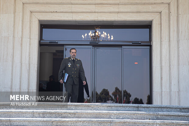 Sidelines of cabinet meeting on Wednesday
