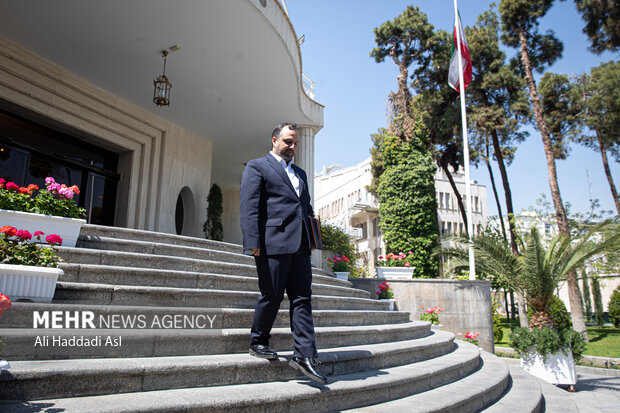 Sidelines of cabinet meeting on Wednesday
