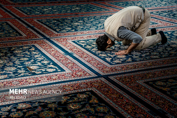 Karbala in Ramadan