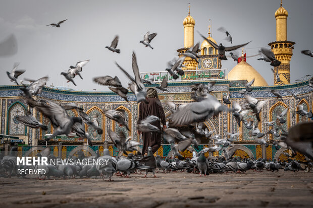 Karbala in Ramadan