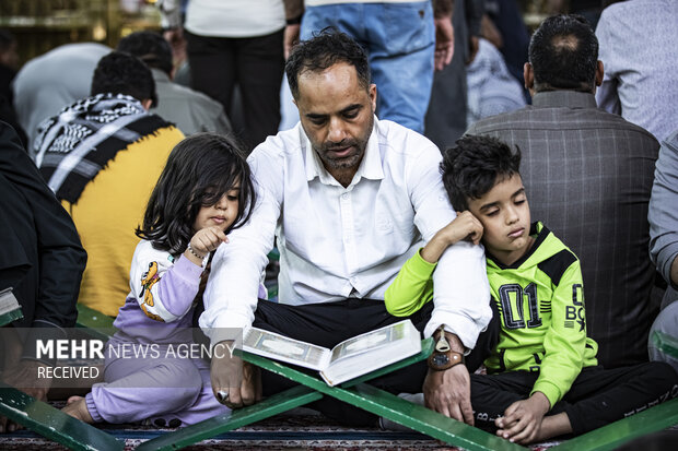 Karbala in Ramadan