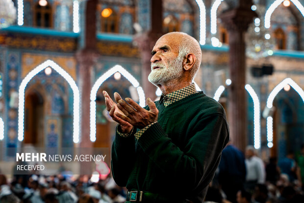 Karbala in Ramadan