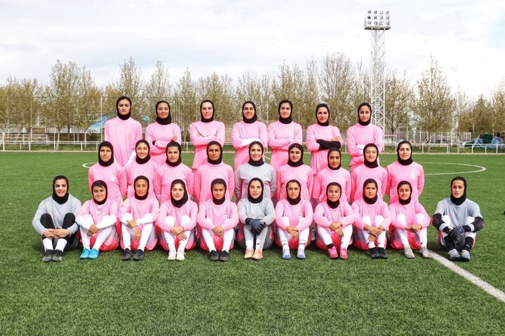 Iran women football team beat Myanmar