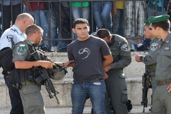 بازداشت ۲۲۰۰ فلسطینی در قدس و کرانه باختری از ابتدای ۲۰۲۳