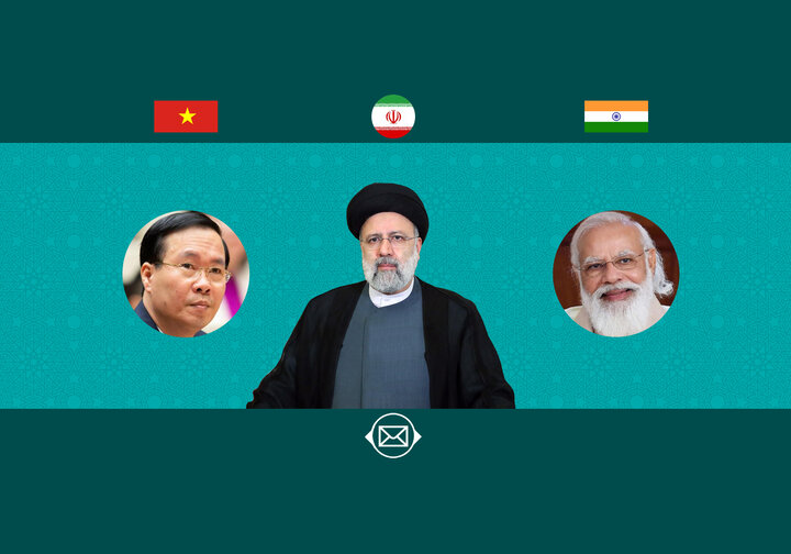 رئيس وزراء الهند ورئيس فيتنام يهنئان الرئيس الإيراني بحلول النوروز