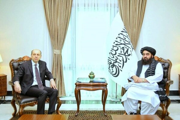 سفیر روسیه در افغانستان با «امیرخان متقی» دیدار کرد
