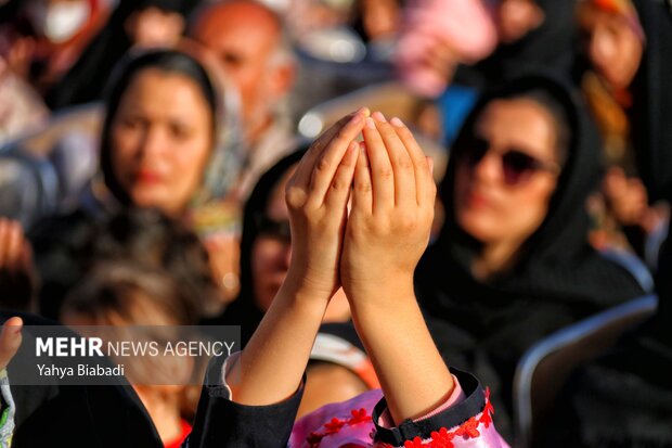 جشن بزرگ روزه اولی‌ها در کرمانشاه