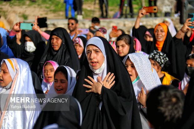 جشن بزرگ روزه اولی‌ها در کرمانشاه