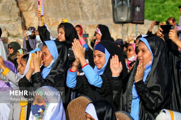 جشن بزرگ روزه اولی‌ها در کرمانشاه