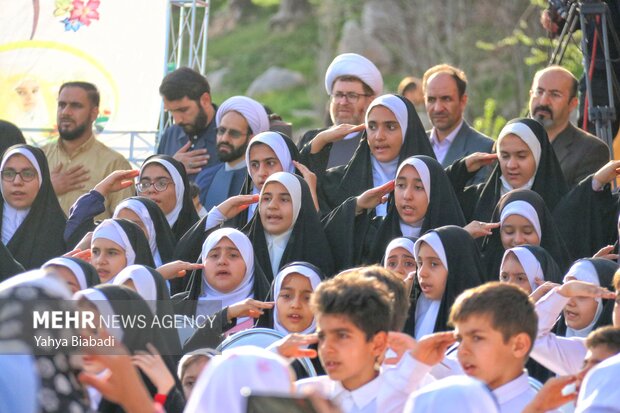 جشن بزرگ روزه اولی‌ها در کرمانشاه