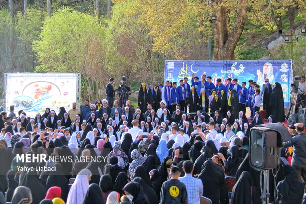 جشن بزرگ روزه اولی‌ها در کرمانشاه