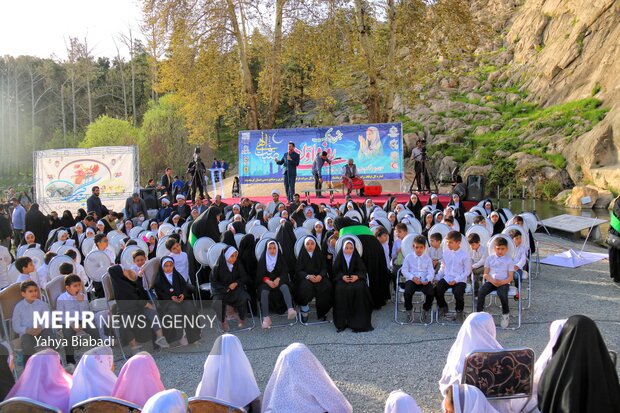 جشن بزرگ روزه اولی‌ها در کرمانشاه