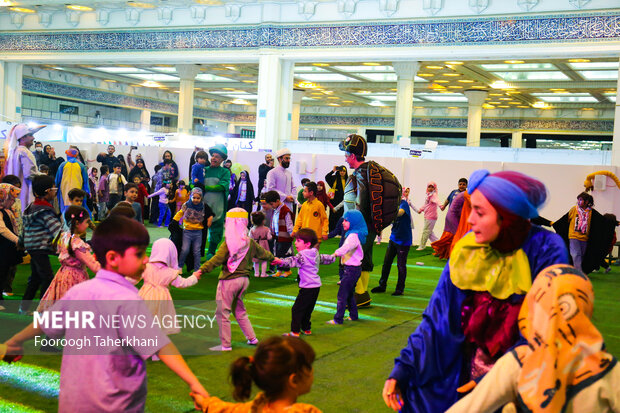 حضور «شاد» با یک مسابقه محیطی در نمایشگاه قرآن