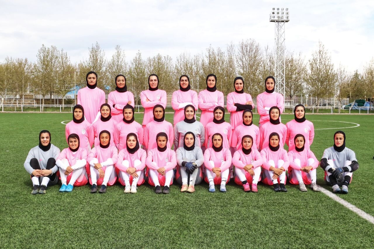 Iran women football team beat Myanmar Mehr News Agency