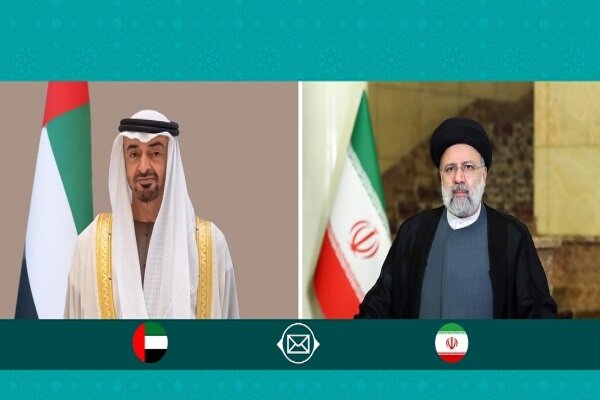 رئيس دولة الإمارات یلتقي الرئيس الايراني قريبا