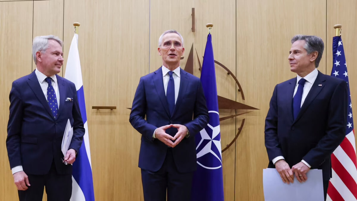 NATO expansion provokes Russia again