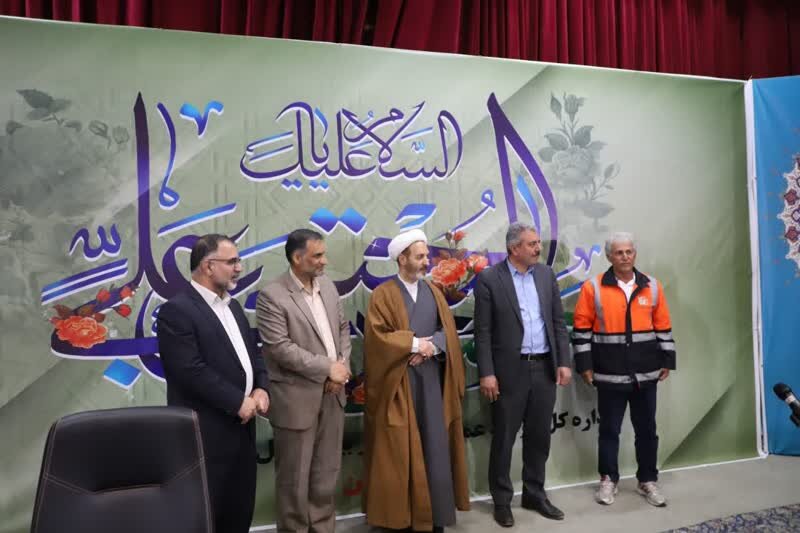 راهدار فداکار لرستانی تجلیل شد