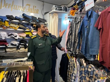 توزیع بیش از ۱۰۰۰ دست حواله خرید لباس بین نیازمندان در فومن
