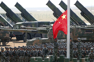 آماده باش ارتش چین/ واشنگتن از دخالت دست بردارد