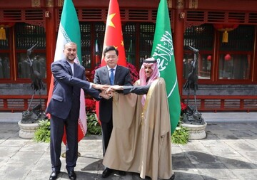Beijing expresses support for Tehran-Riyadh agreement