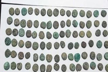 ۱۳۸ سکه‌ اشکانی در گلپایگان کشف شد