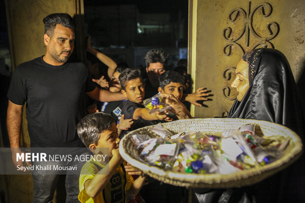 مراسم گرگیعان در اغلب مناطق خوزستان برگزار شد