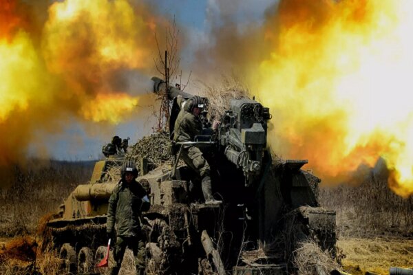 توپخانه روس‌ها سه حمله نیروهای اوکراینی را دفع کرد