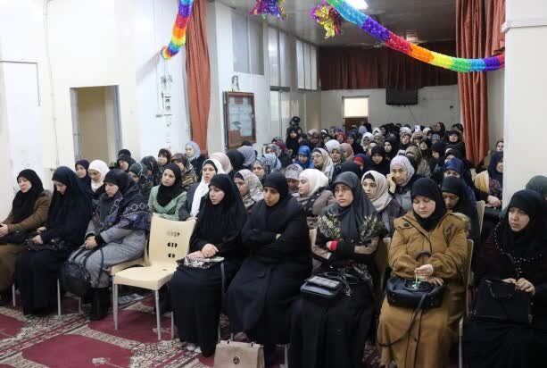 مجلس انس با قرآن کریم در  سوریه برگزار شد