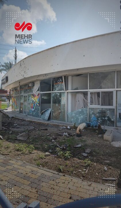 حمله راکتی از خاک لبنان به شهرکهای صهیونیستنشین+ فیلم