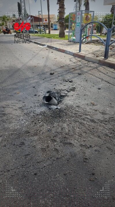 حمله راکتی از خاک لبنان به شهرک‌های صهیونیست‌نشین+ فیلم