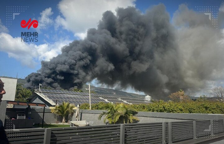 حمله راکتی از خاک لبنان به شهرکهای صهیونیستنشین+ فیلم