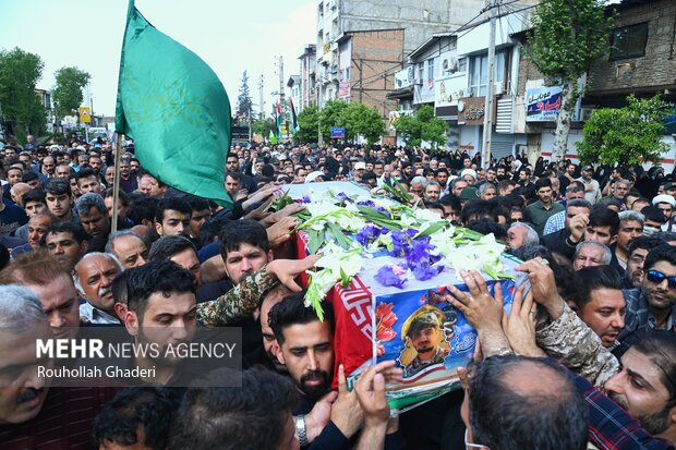 نماهنگ «مقداد شهید» منتشر شد